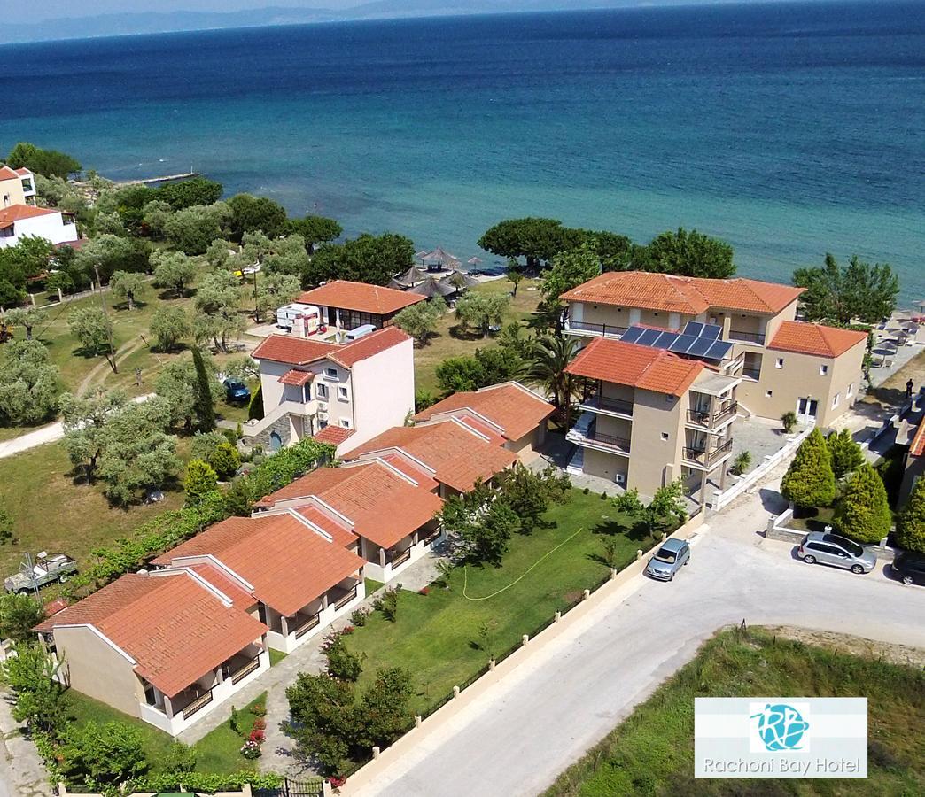 Sunrise Beach Aparthotel Skala Rachoni  Exterior photo