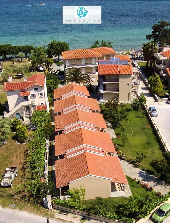 Sunrise Beach Aparthotel Skala Rachoni  Exterior photo