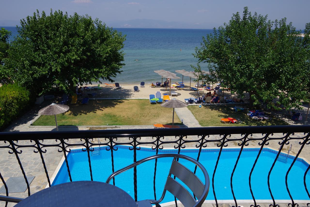 Sunrise Beach Aparthotel Skala Rachoni  Exterior photo